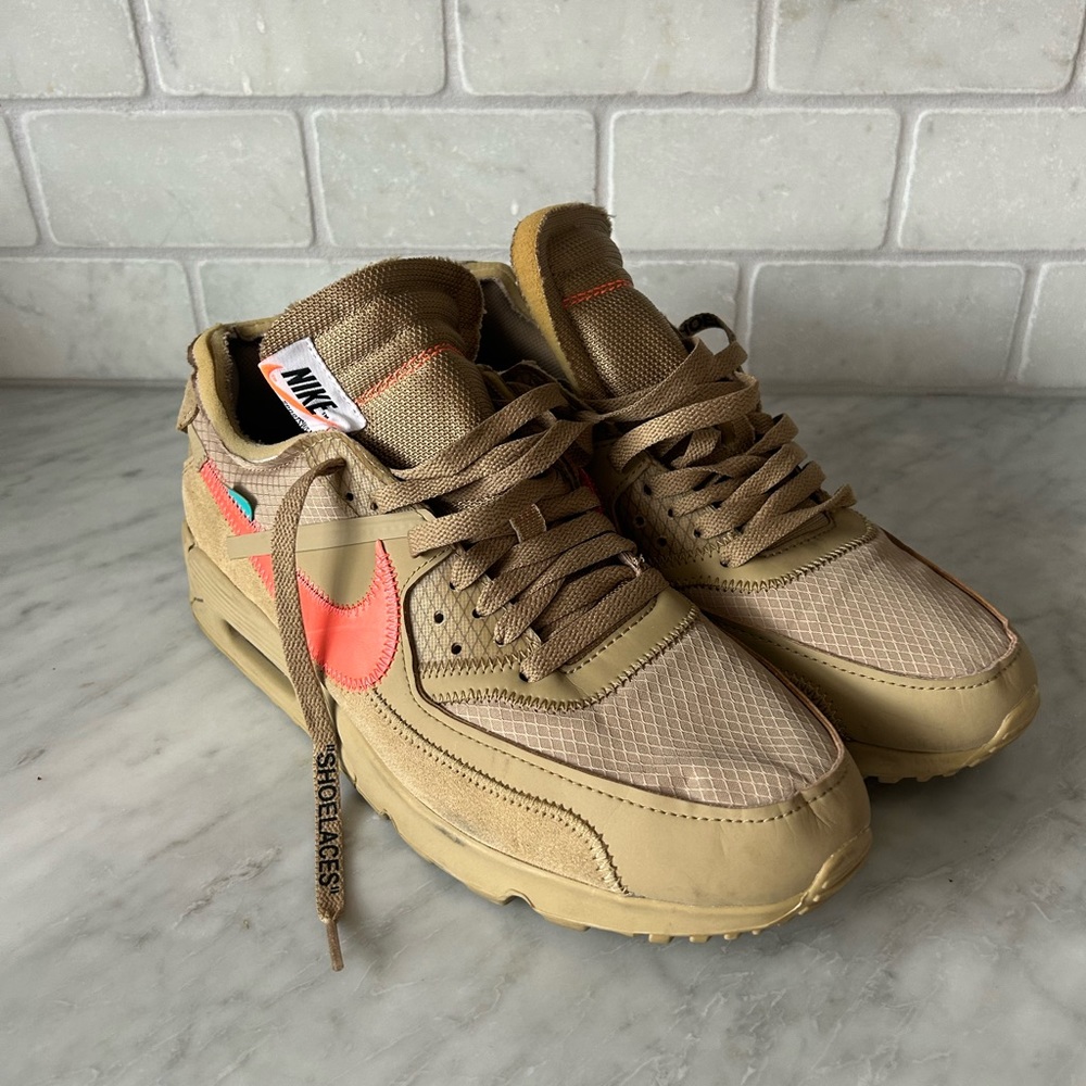 Nike - Air Max 90 Off-White Desert Ore